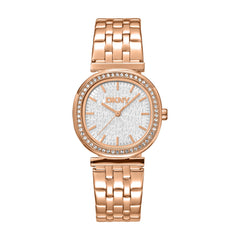 DKNY Evening  Analog Silver Round Dial Women's Watch - DK1L083M0075