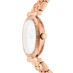 DKNY Evening  Analog Silver Round Dial Women's Watch - DK1L083M0075