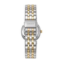 DKNY Evening  Analog Silver Round Dial Women's Watch - DK1L083M0085
