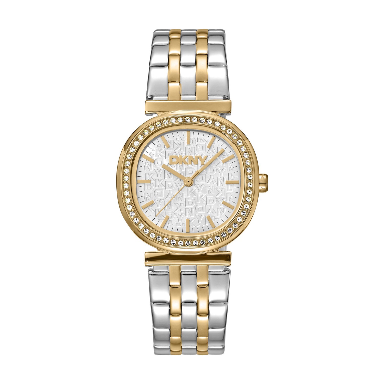 DKNY Evening  Analog Silver Round Dial Women's Watch - DK1L083M0085