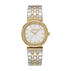 DKNY Evening  Analog Silver Round Dial Women's Watch - DK1L083M0085