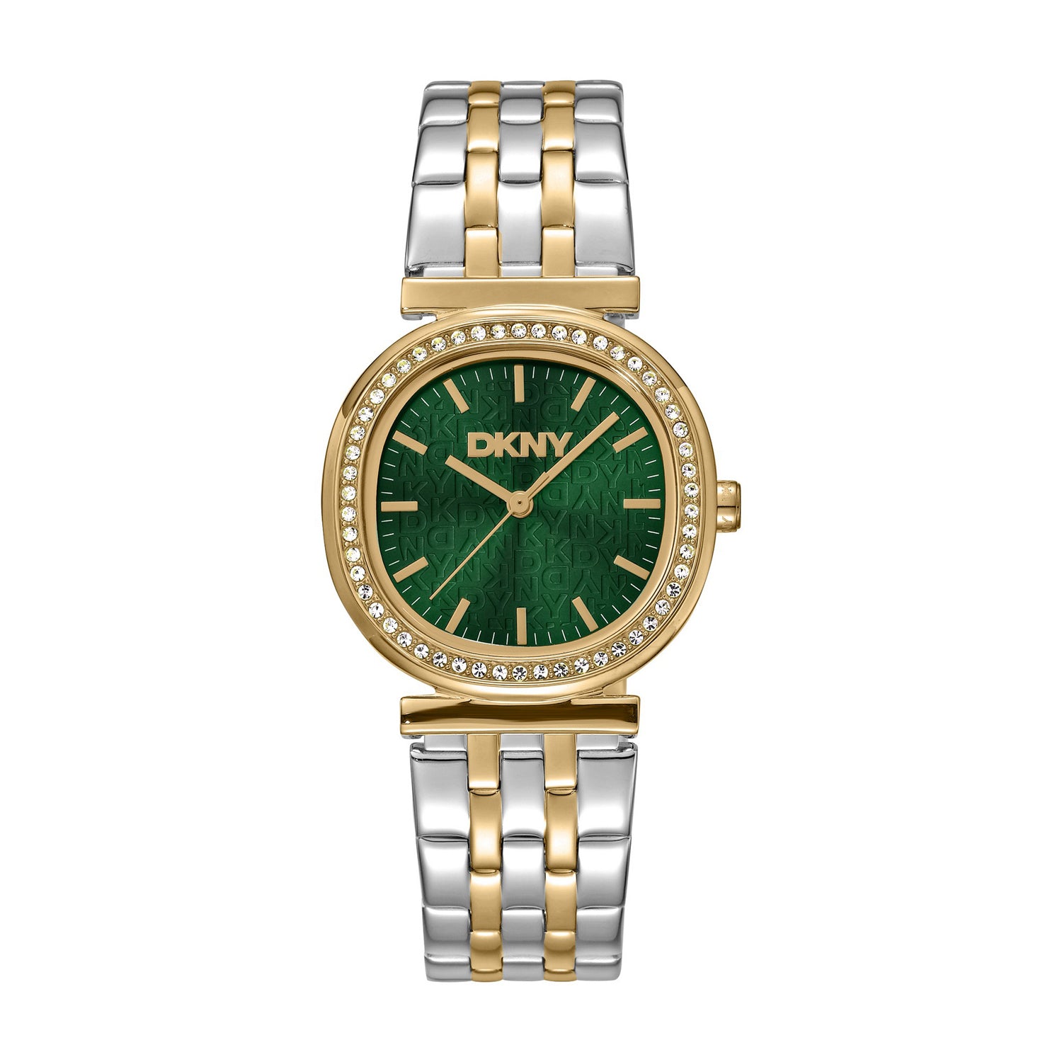 DKNY Evening  Analog Green Round Dial Women's Watch - DK1L083M0095