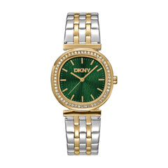 DKNY Evening  Analog Green Round Dial Women's Watch - DK1L083M0095