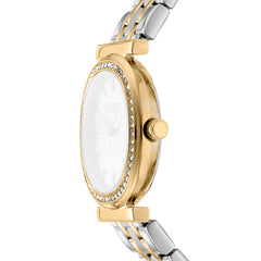 DKNY Evening  Analog Green Round Dial Women's Watch - DK1L083M0095