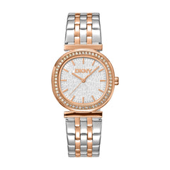 DKNY Evening  Analog Silver Round Dial Women's Watch - DK1L083M0105