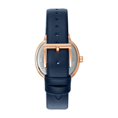 DKNY Evening  Multifunction Blue Round Dial Women's Watch - DK1L084L0035