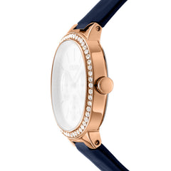 DKNY Evening  Multifunction Blue Round Dial Women's Watch - DK1L084L0035