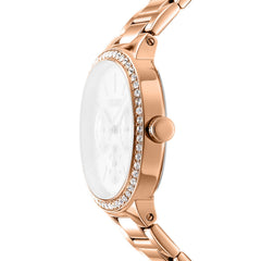 DKNY Evening  Multifunction Rose Gold Round Dial Women's Watch - DK1L084M0075