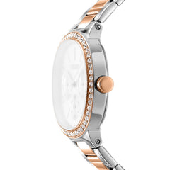 DKNY Evening  Multifunction Silver Round Dial Women's Watch - DK1L084M0095