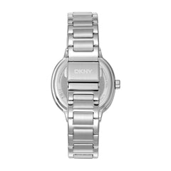 DKNY Evening  Multifunction Silver Round Dial Women's Watch - DK1L084M0215