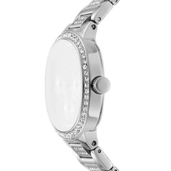 DKNY Evening  Multifunction Silver Round Dial Women's Watch - DK1L084M0215
