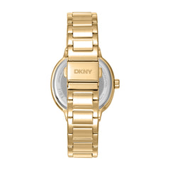 DKNY Evening  Multifunction Silver Round Dial Women's Watch - DK1L084M0225