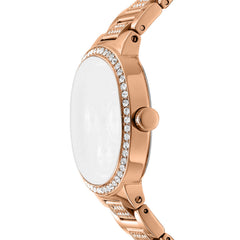 DKNY Evening  Multifunction Silver Round Dial Women's Watch - DK1L084M0235