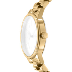 DKNY Urban Analog Champagne Round Dial Women's Watch - DK1L085M0055