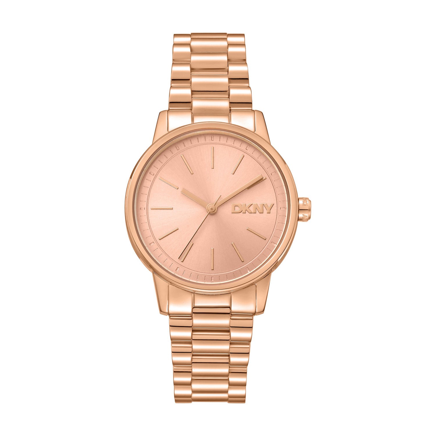 DKNY Urban Analog Rose Gold Round Dial Women's Watch - DK1L085M0065