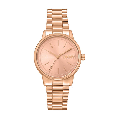DKNY Urban Analog Rose Gold Round Dial Women's Watch - DK1L085M0065