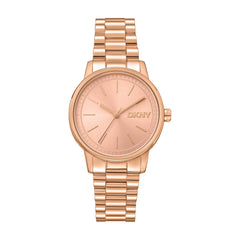 DKNY Urban Analog Rose Gold Round Dial Women's Watch - DK1L085M0065
