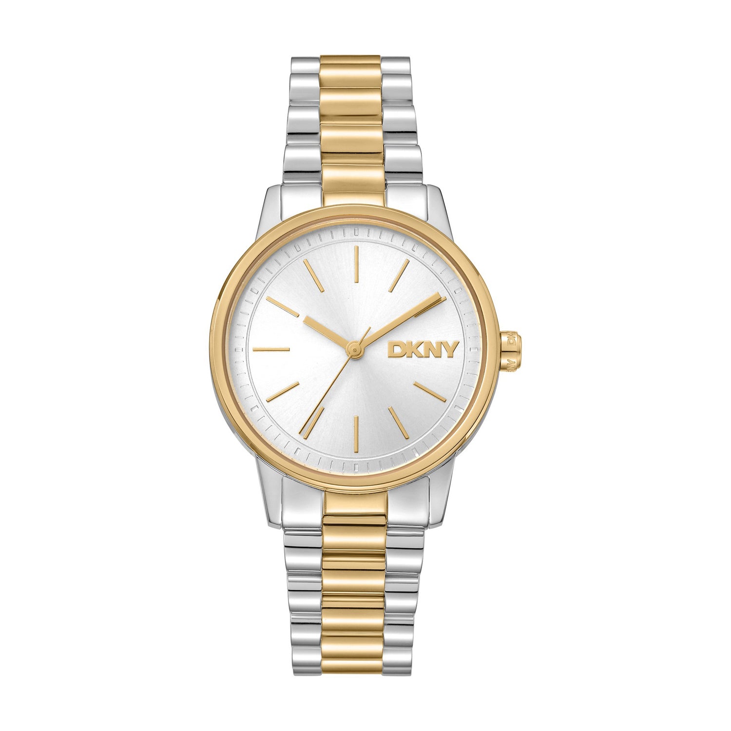 DKNY Urban Analog Silver Round Dial Women's Watch - DK1L085M0075