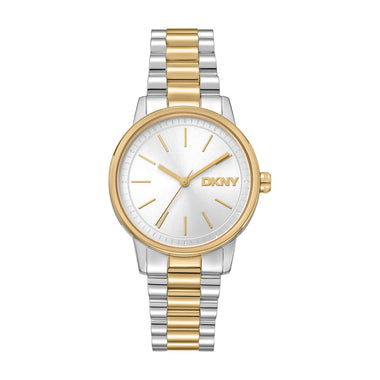 DKNY Urban Analog Silver Round Dial Women's Watch - DK1L085M0075
