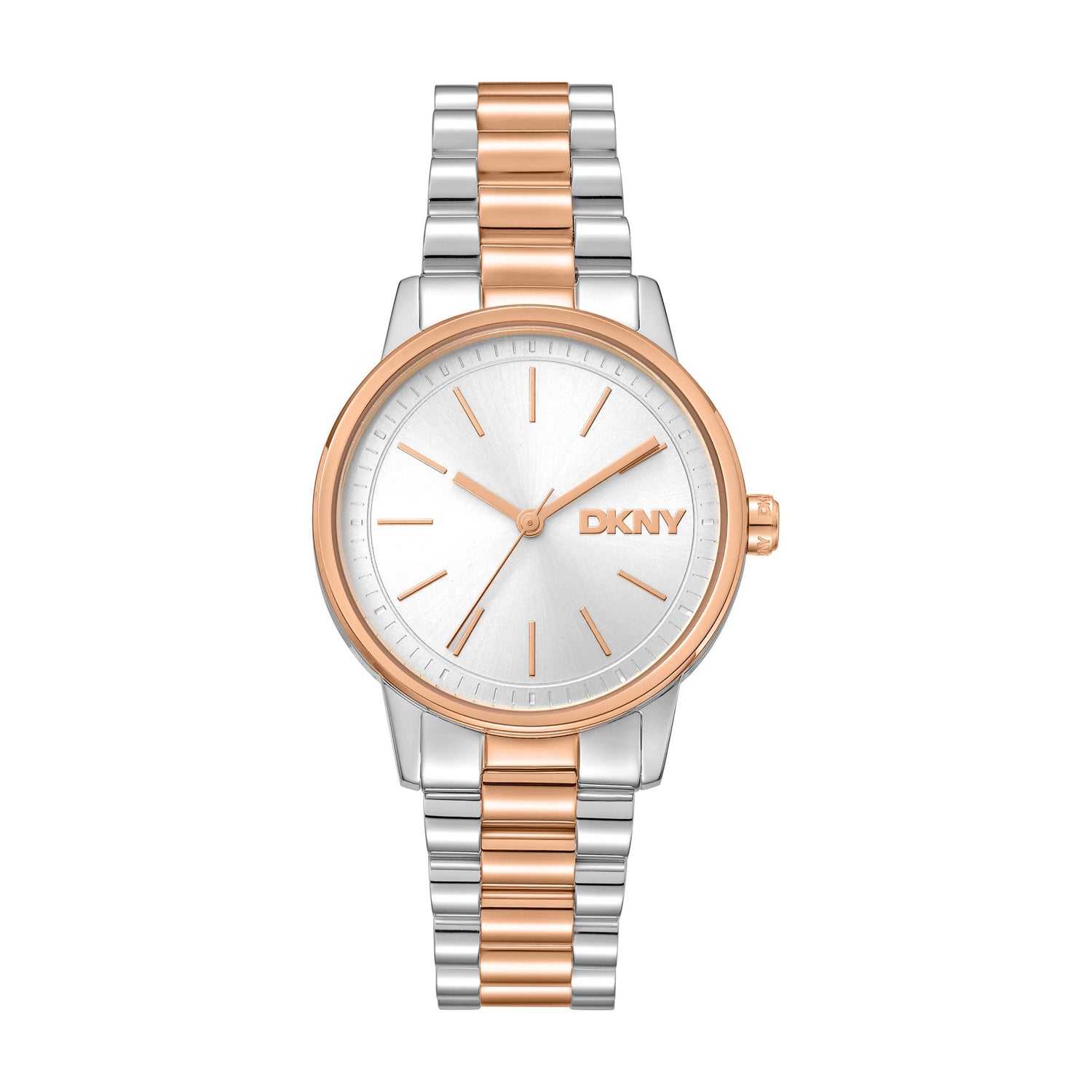 DKNY Urban Analog Silver Round Dial Women's Watch - DK1L085M0095