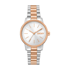 DKNY Urban Analog Silver Round Dial Women's Watch - DK1L085M0095
