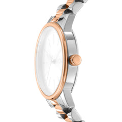 DKNY Urban Analog Silver Round Dial Women's Watch - DK1L085M0095