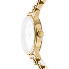 DKNY Everyday Analog White Round Dial Women's Watch - DK1L086M0055