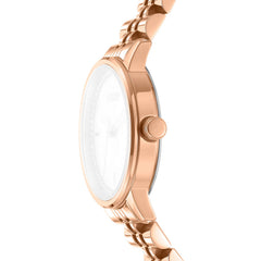 DKNY Everyday Analog White Round Dial Women's Watch - DK1L086M0065