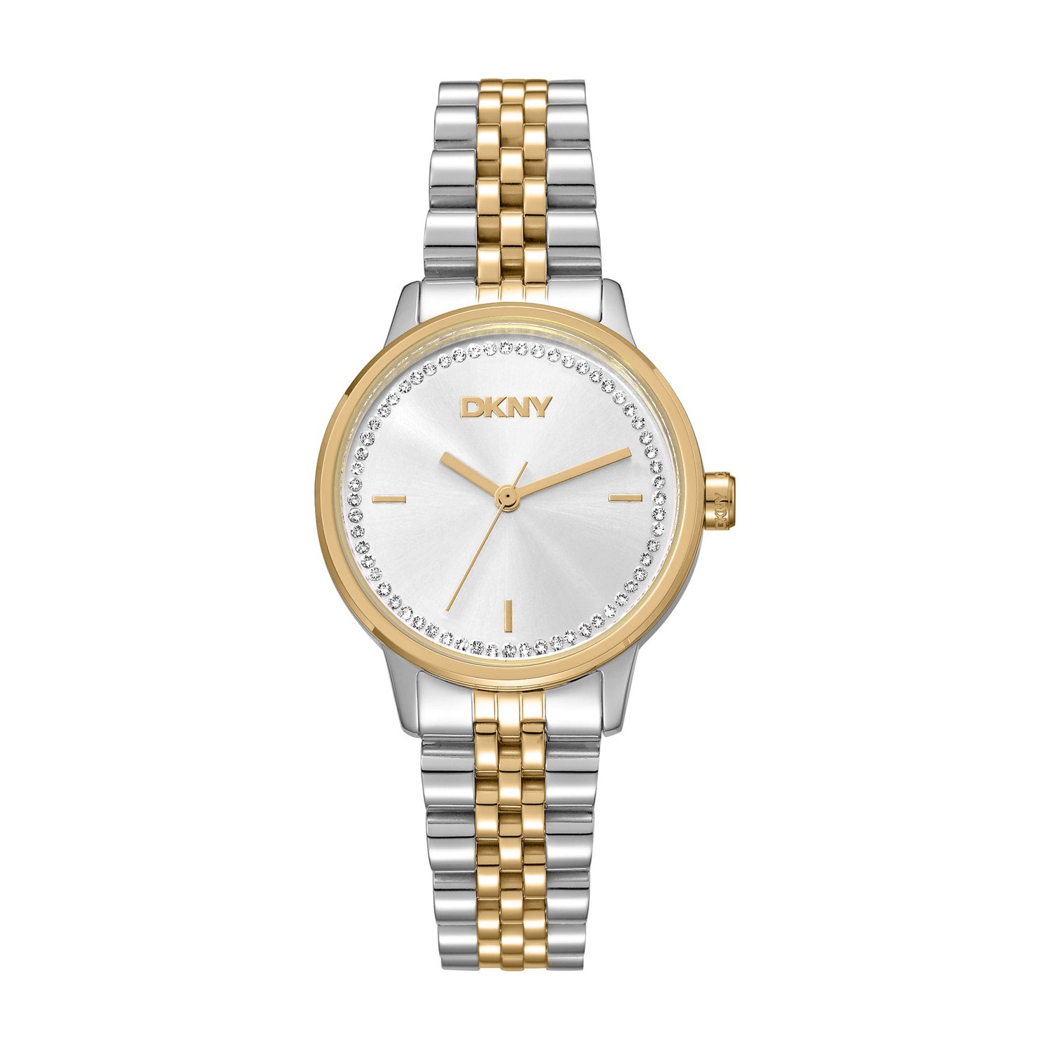 DKNY Everyday Analog Silver Round Dial Women's Watch - DK1L086M0075