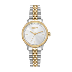 DKNY Everyday Analog Silver Round Dial Women's Watch - DK1L086M0075