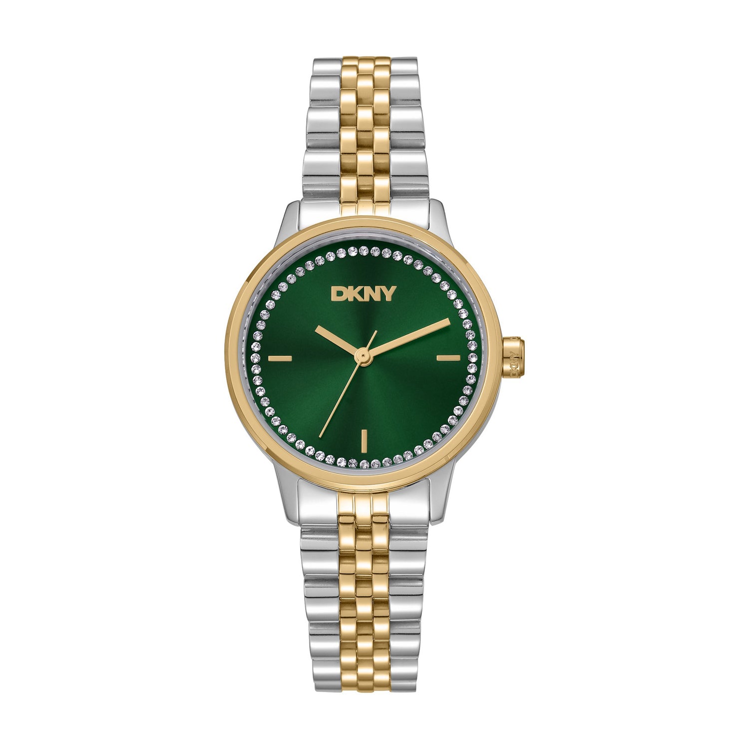 DKNY Everyday Analog Green Round Dial Women's Watch - DK1L086M0085
