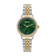 DKNY Everyday Analog Green Round Dial Women's Watch - DK1L086M0085