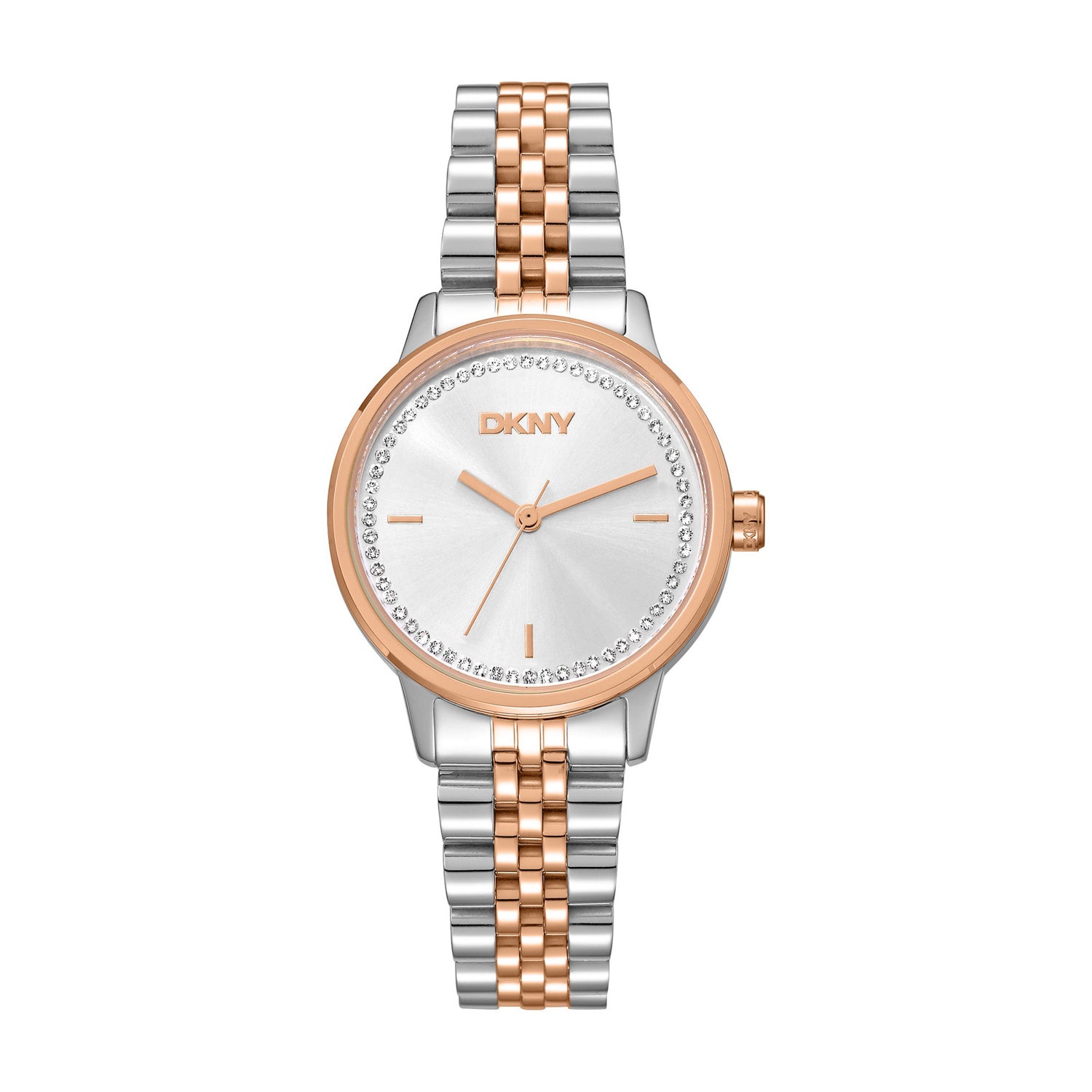 DKNY Everyday Analog Silver Round Dial Women's Watch - DK1L086M0095