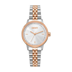 DKNY Everyday Analog Silver Round Dial Women's Watch - DK1L086M0095