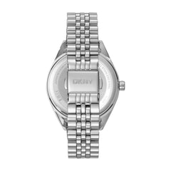 DKNY DK1L098 Multifunction White Round Dial Women's Watch - DK1L098M0045