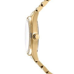 DKNY DK1L098 Multifunction Gold Round Dial Women's Watch - DK1L098M0065