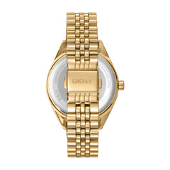 DKNY DK1L098 Multifunction Green Round Dial Women's Watch - DK1L098M0075