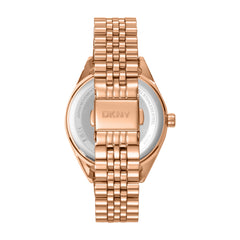 DKNY DK1L098 Multifunction Rose Gold Round Dial Women's Watch - DK1L098M0085