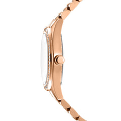 DKNY DK1L098 Multifunction Rose Gold Round Dial Women's Watch - DK1L098M0085