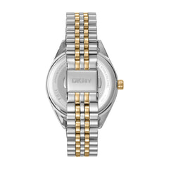 DKNY DK1L098 Multifunction Silver Round Dial Women's Watch - DK1L098M0095