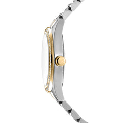DKNY DK1L098 Multifunction Silver Round Dial Women's Watch - DK1L098M0095