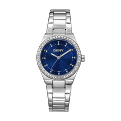 DKNY Evening  Analog Blue Round Dial Women's Watch - DK1L100M0055