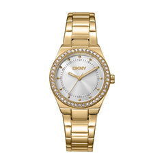 DKNY Evening  Analog Silver Round Dial Women's Watch - DK1L100M0065