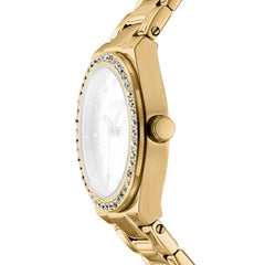DKNY Evening  Analog Silver Round Dial Women's Watch - DK1L100M0065