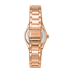 DKNY Evening  Analog Silver Round Dial Women's Watch - DK1L100M0075