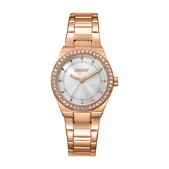 DKNY Evening  Analog Silver Round Dial Women's Watch - DK1L100M0075