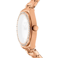 DKNY Evening  Analog Silver Round Dial Women's Watch - DK1L100M0075
