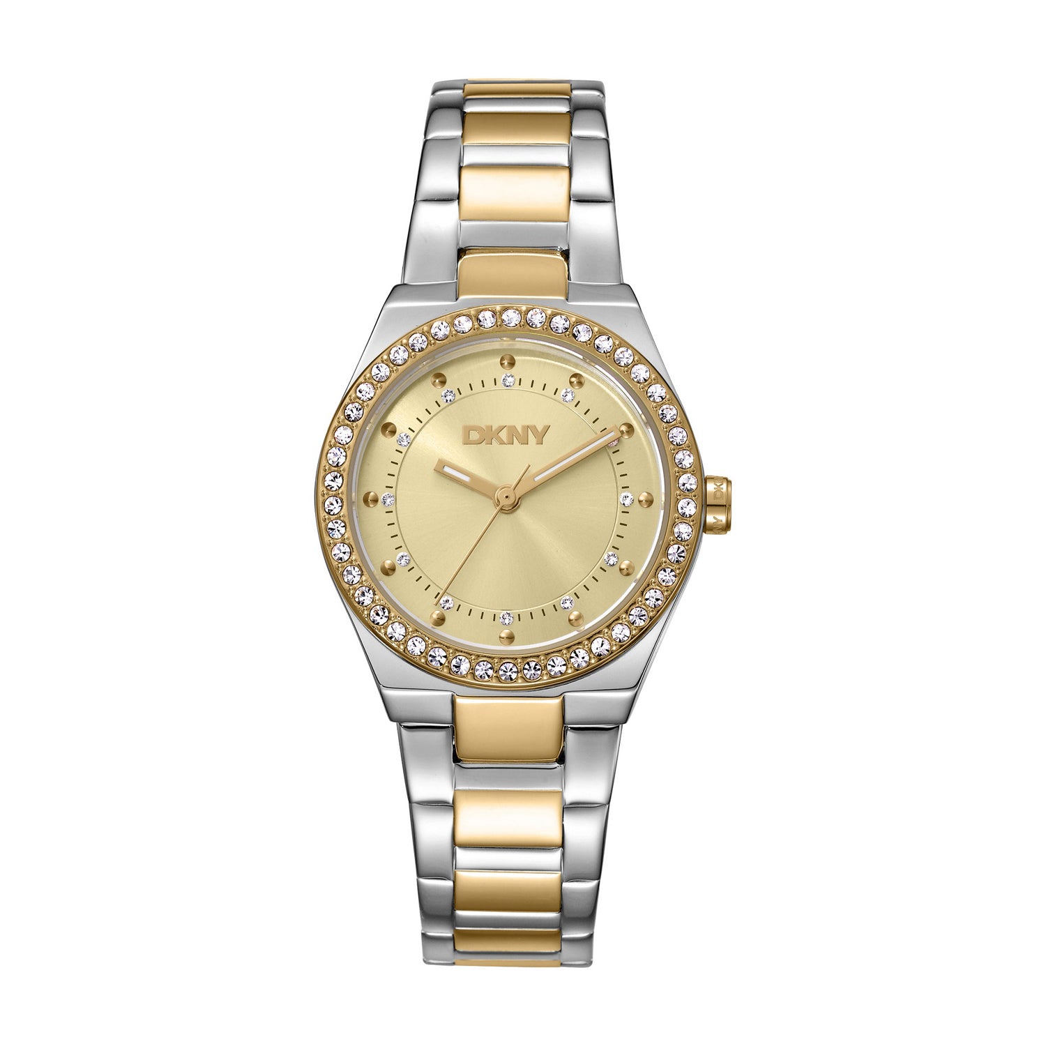 DKNY Evening  Analog Champagne Round Dial Women's Watch - DK1L100M0085