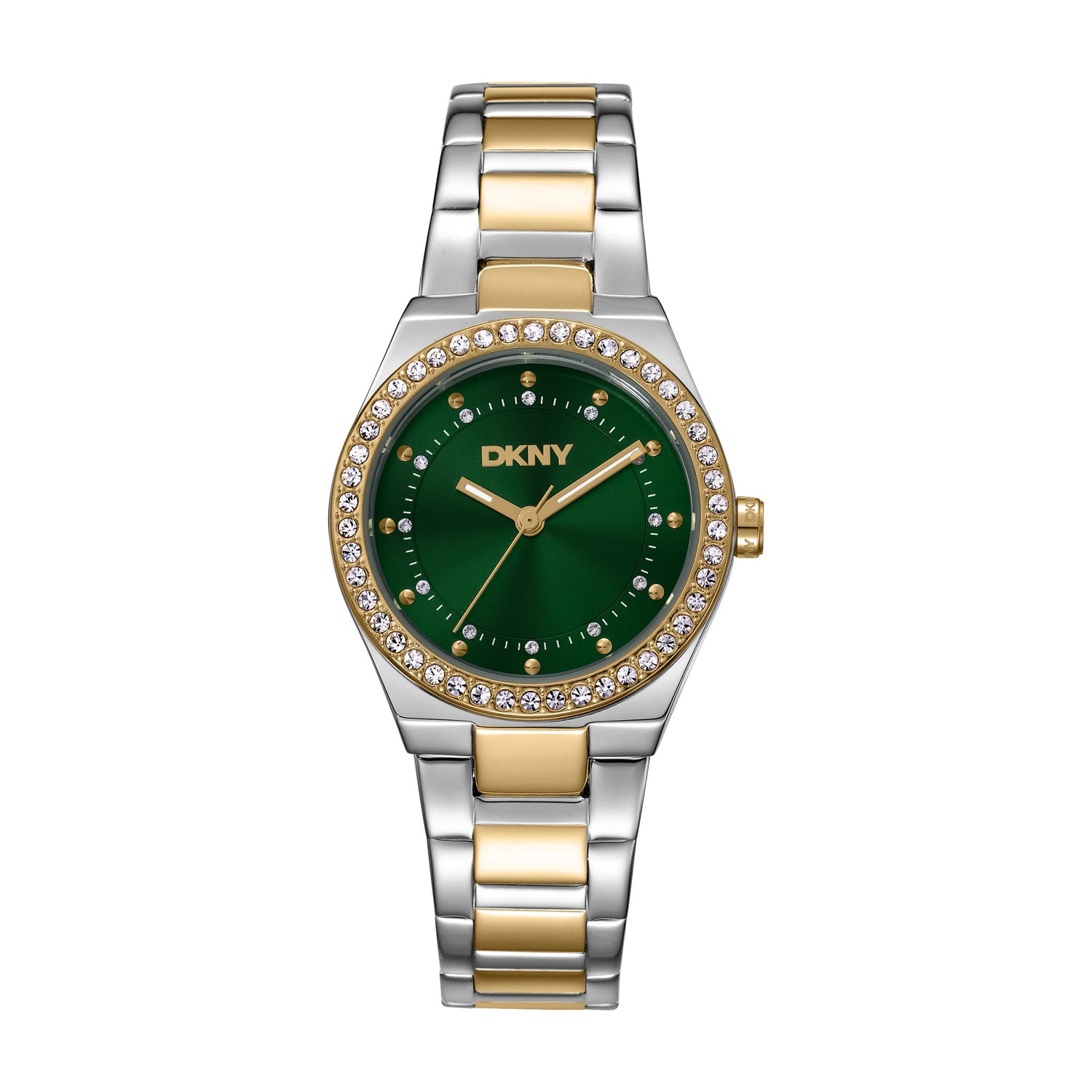 DKNY Evening  Analog Green Round Dial Women's Watch - DK1L100M0095