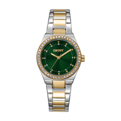DKNY Evening  Analog Green Round Dial Women's Watch - DK1L100M0095